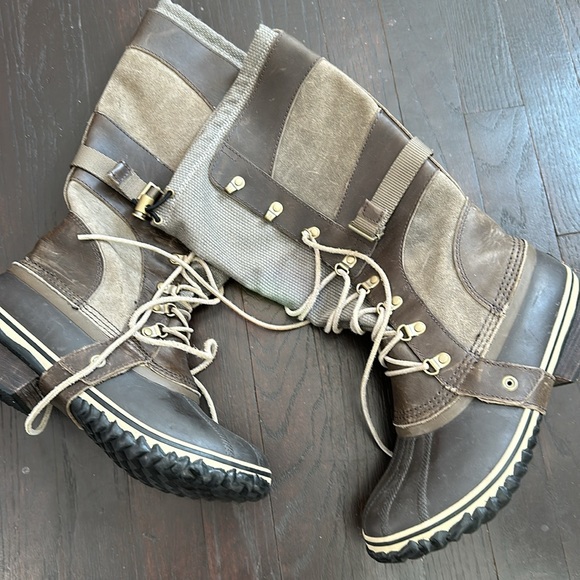 COPY - SOREL CONQUEST CARLY TALL SNOWBANK BOOTS - Picture 2 of 4